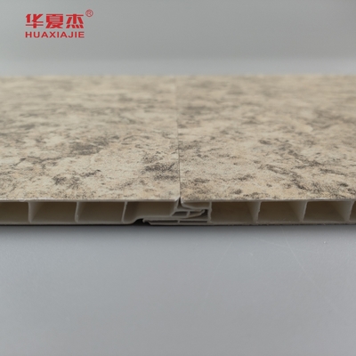 Protecção contra umidade Design de loja Pvc painel de parede superfície lisa folha de mármore Pvc painel de parede interior