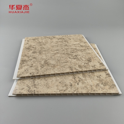 Protecção contra umidade Design de loja Pvc painel de parede superfície lisa folha de mármore Pvc painel de parede interior