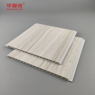 Painel de parede e teto de PVC de estampagem a quente de design chinês