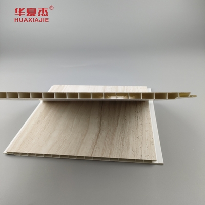 Painel de parede e teto de PVC de estampagem a quente de design chinês