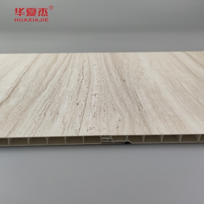 Painel de parede e teto de PVC de estampagem a quente de design chinês