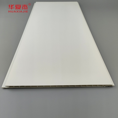 Painel de parede de PVC laminado de alta qualidade para decoração