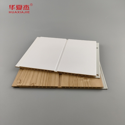 Painel de parede Wpc laminado Painéis de Wpc duráveis laminados Painéis de Wpc de design moderno Painéis de Wpc de instalação fácil