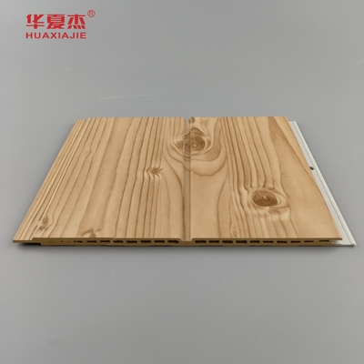 Painel de parede Wpc laminado Painéis de Wpc duráveis laminados Painéis de Wpc de design moderno Painéis de Wpc de instalação fácil