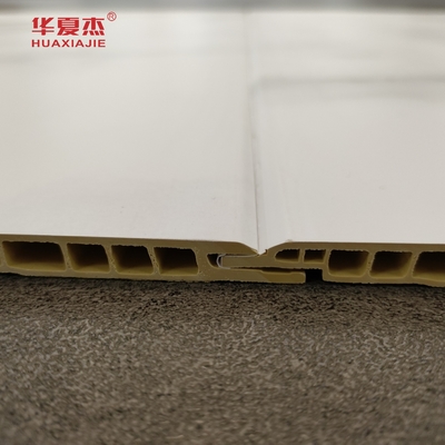 Painel de parede Wpc de mármore branco de alta qualidade 600x9mm Painel Wpc laminado à prova d'água fácil de limpar