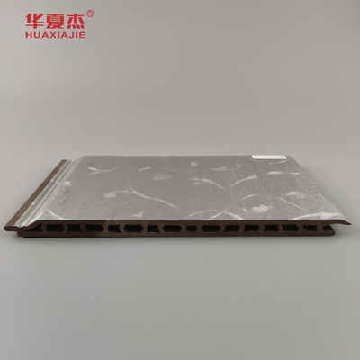 2024 New Design Sliver Luxury Pattern / Nature Woodgrain Wpc Panels para decoração de parede