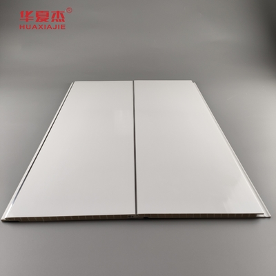painéis de parede impermeáveis do banheiro do PVC da espessura de 10mm para o hotel decorativo