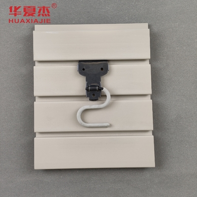 PVC liso Slatwall do shelving/garagem de parede da garagem com Pvc celular para a fábrica