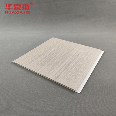 Painéis de parede UPVC à prova d'água Painéis de revestimento de tecto de PVC decoração interior e exterior