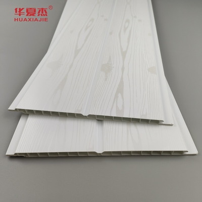 Painéis de teto do PVC do carbonato de cálcio, painéis de parede decorativos interiores do PVC