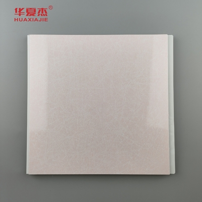 Novo desenho de padrão geométrico de painel de parede de pvc para decoração de parede