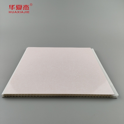 Novo desenho de padrão geométrico de painel de parede de pvc para decoração de parede