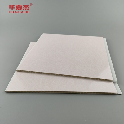 Novo desenho de padrão geométrico de painel de parede de pvc para decoração de parede