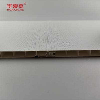 Moderno Design Prata Cor Pvc teto e painel de parede resistente à umidade Parede Pvc painéis edifício decoração