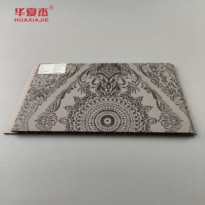 Painel de parede de PVC de design de luxo laminado com 60% de conteúdo de PVC
