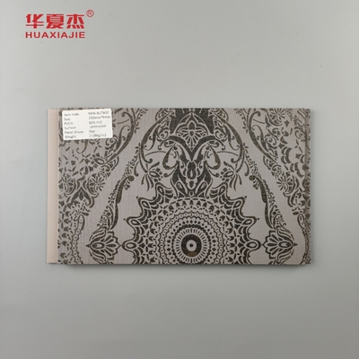 Painel de parede de PVC de design de luxo laminado com 60% de conteúdo de PVC
