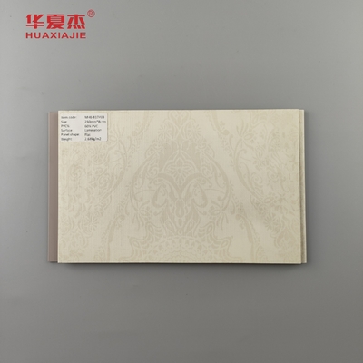 Venda de painéis de parede laminados em PVC de estilo arcaico, impermeáveis, painéis de teto em PVC, decoração de interiores