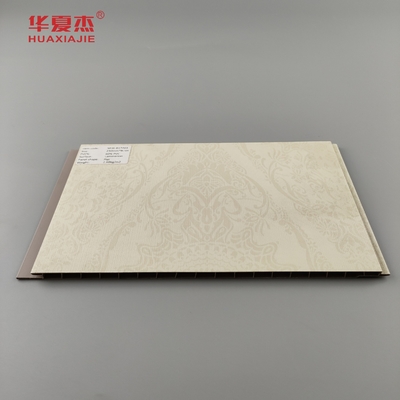 Venda de painéis de parede laminados em PVC de estilo arcaico, impermeáveis, painéis de teto em PVC, decoração de interiores