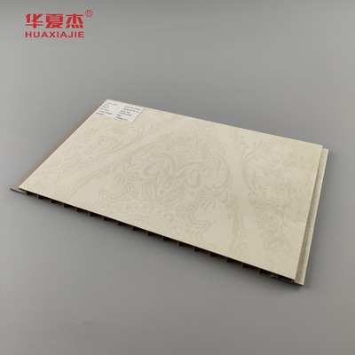 Venda de painéis de parede laminados em PVC de estilo arcaico, impermeáveis, painéis de teto em PVC, decoração de interiores