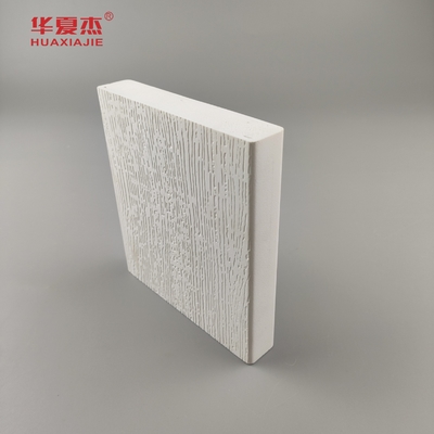 Venda a quente Trim Plank Vinyl branco 5/4IN*6IN*12FT Pvc Plank de moldagem de padrão de madeira