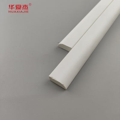 Best-seller PVC moldagem de calçado molde vinil branco 12ft 19x12mm perfil de pvc ecológico