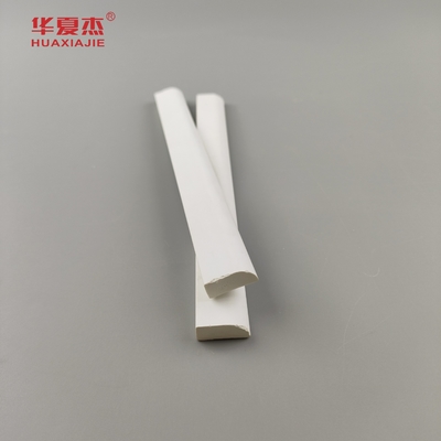 Best-seller PVC moldagem de calçado molde vinil branco 12ft 19x12mm perfil de pvc ecológico