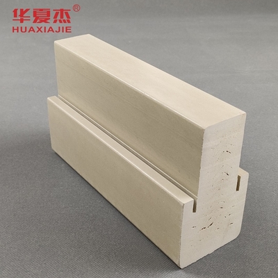 Grátis Wpc Quadro de porta impermeável impermeável Wpc Mullpost Material de construção