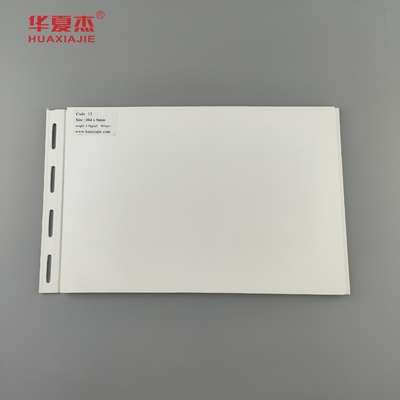 Moderno design painel de tecto de PVC painel de parede de 12' branco folha de pvc de cor decoração de edifícios interiores