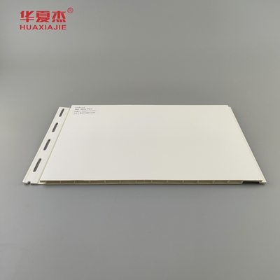 Moderno design painel de tecto de PVC painel de parede de 12' branco folha de pvc de cor decoração de edifícios interiores