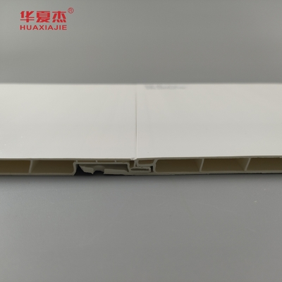 Moderno design painel de tecto de PVC painel de parede de 12' branco folha de pvc de cor decoração de edifícios interiores