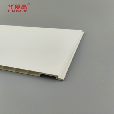 Moderno design painel de tecto de PVC painel de parede de 12' branco folha de pvc de cor decoração de edifícios interiores