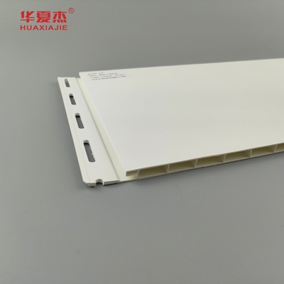 Moderno design painel de tecto de PVC painel de parede de 12' branco folha de pvc de cor decoração de edifícios interiores