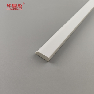 Best-seller PVC moldagem de calçado molde vinil branco 12ft 19x12mm perfil de pvc ecológico