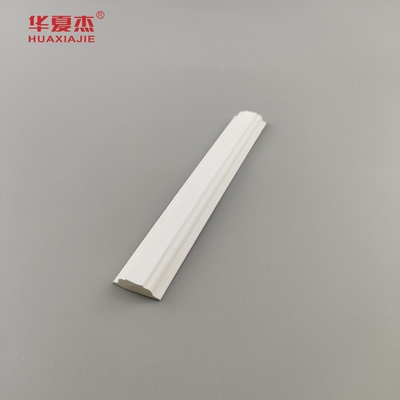Moderno de design de separação de acabamento vinil branco 12 "pvc molde 22x6mm pvc espuma de acabamento e perfil