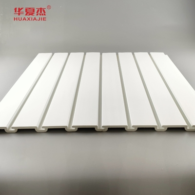 PVC de alta qualidade Slatwall PVC Garage Panel Parede Quadro à prova d'água Para decoração
