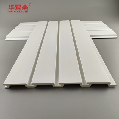 PVC de alta qualidade Slatwall PVC Garage Panel Parede Quadro à prova d'água Para decoração