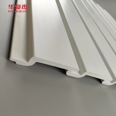 PVC de alta qualidade Slatwall PVC Garage Panel Parede Quadro à prova d'água Para decoração