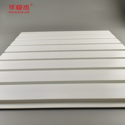 PVC de alta qualidade Slatwall PVC Garage Panel Parede Quadro à prova d'água Para decoração