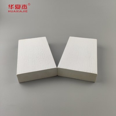 Produto de venda a retalho de placas de acabamento de vinil branco 5/4inx4inx12ft de espuma de pvc ecológico para decoração residencial