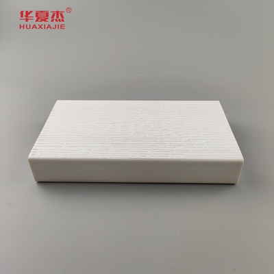 Produto de venda a retalho de placas de acabamento de vinil branco 5/4inx4inx12ft de espuma de pvc ecológico para decoração residencial