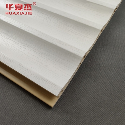 Painéis de parede de wpc de alto brilho laminados laminados de wpc de design branco decoração interior