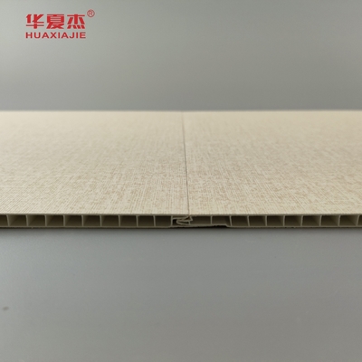 Novo design laminado 250x5mm painel de parede de pvc painéis de tecto de grãos de madeira decoração interior e exterior