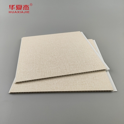 Novo design laminado 250x5mm painel de parede de pvc painéis de tecto de grãos de madeira decoração interior e exterior