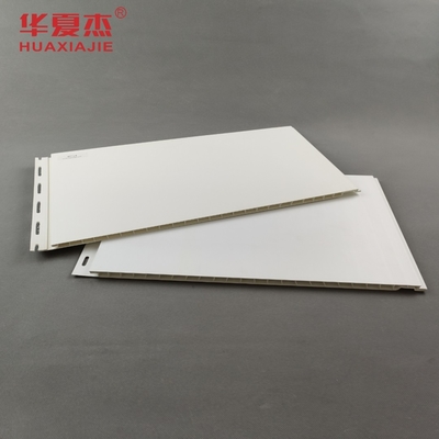 Painel de parede de pvc de 16' 18' de durabilidade, à prova de umidade, em interiores, painel de teto para casa