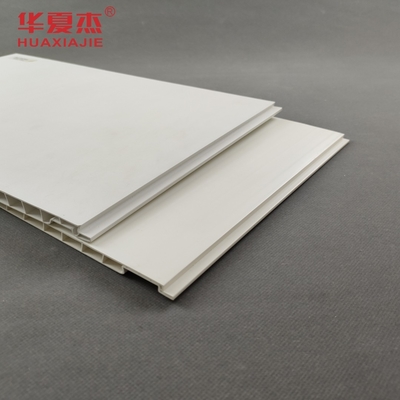 Painel de parede de pvc de 16' 18' de durabilidade, à prova de umidade, em interiores, painel de teto para casa