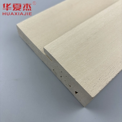 Quadro de porta wpc de design simples largura porta 217mm jambe material durável e bom preço para casa