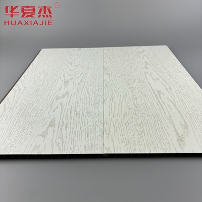 Best seller painel de parede de PVC branco laminado painel de decoração de tecto de PVC de grãos de madeira simulado para apartamento