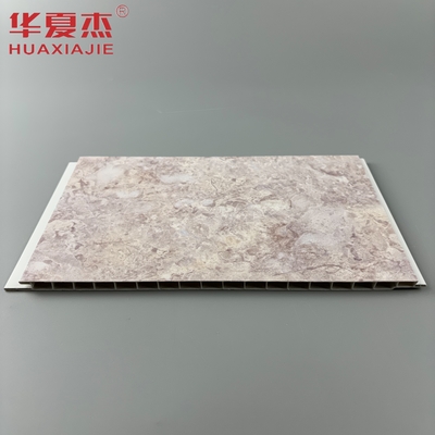 Painel de parede pvc de estampação a quente perolado durável, de decoração de mármore, para decoração residencial de parede pvc