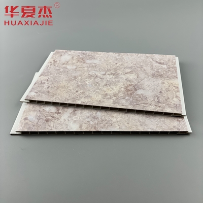 Painel de parede pvc de estampação a quente perolado durável, de decoração de mármore, para decoração residencial de parede pvc