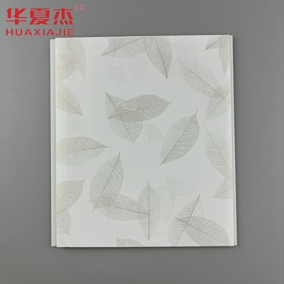 Painéis de parede de PVC de estampação a quente personalizados Painel de teto de impressão botânica Pvc para decoração de banheiro